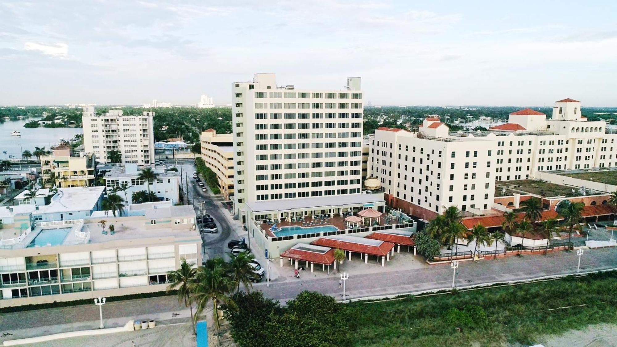 Hollywood Beach Tower Exterior foto