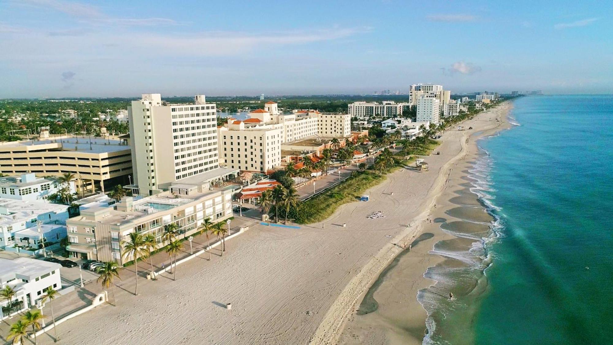 Hollywood Beach Tower Exterior foto