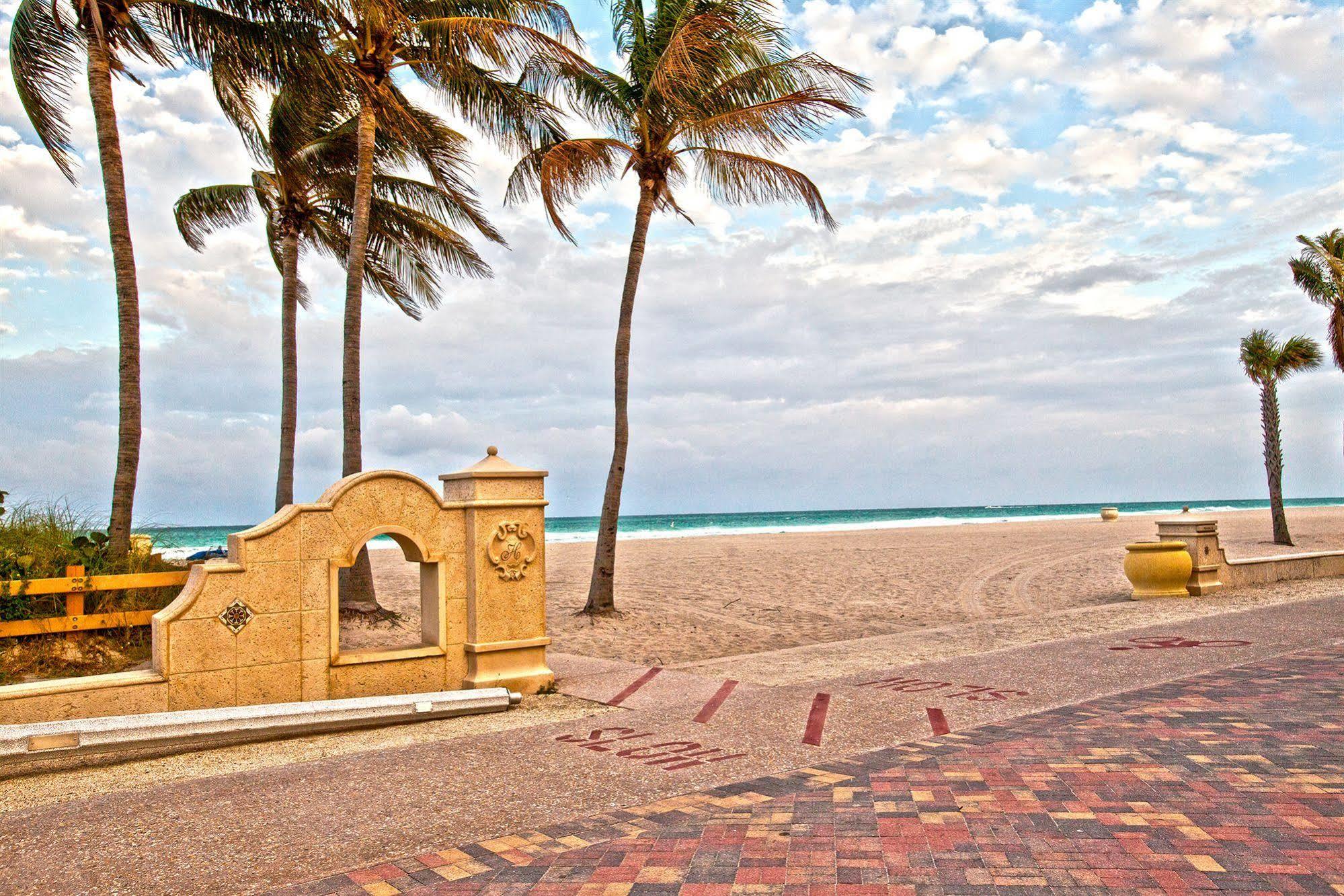 Hollywood Beach Tower Exterior foto