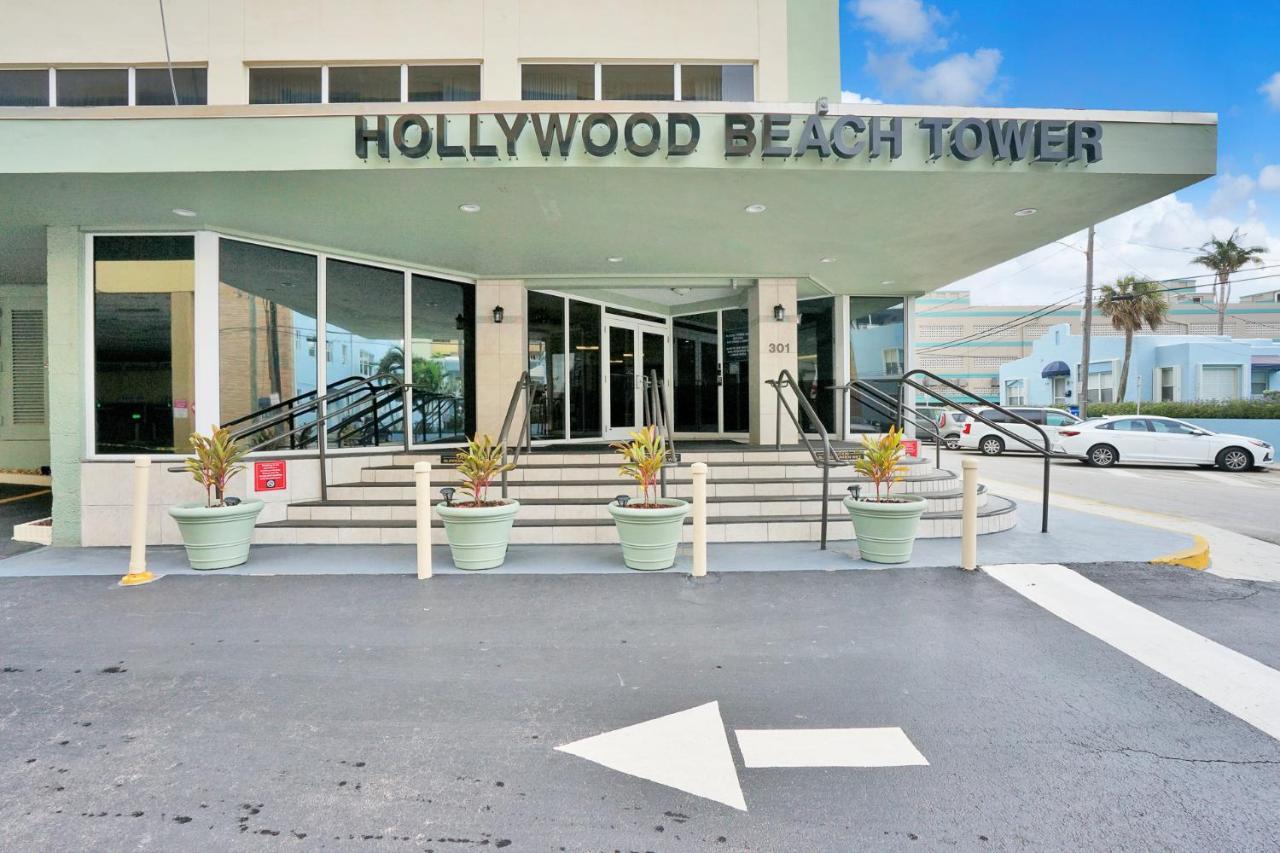 Hollywood Beach Tower Exterior foto